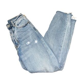 Fashion Nova Cropped Mom Jeans